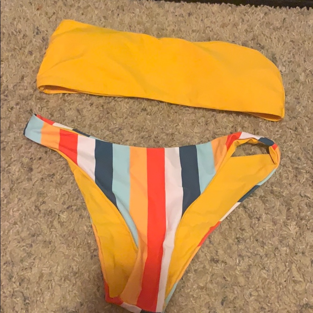 zaful bikini set